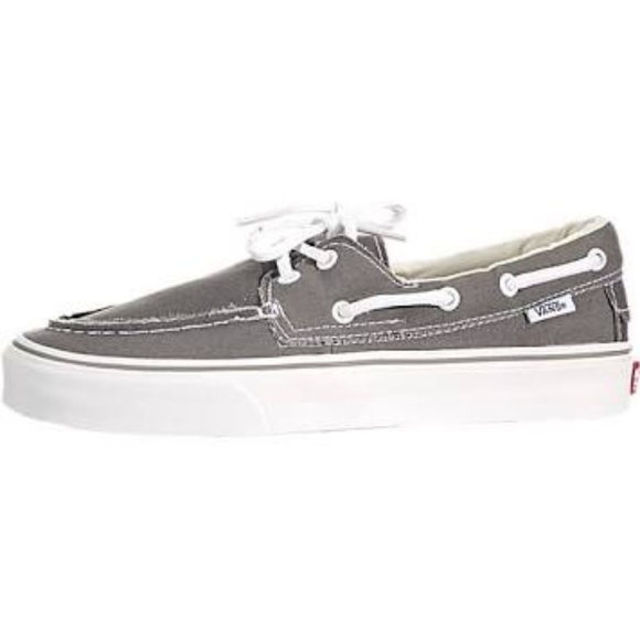 Barco Zapato Del Vans Grey Del Zapato Barco Vans gb67yYf